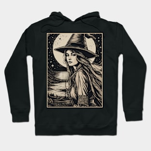 Witchy Moon Hoodie